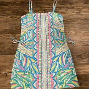 Lilly Pulitzer Sahar Romper in Maraca My World